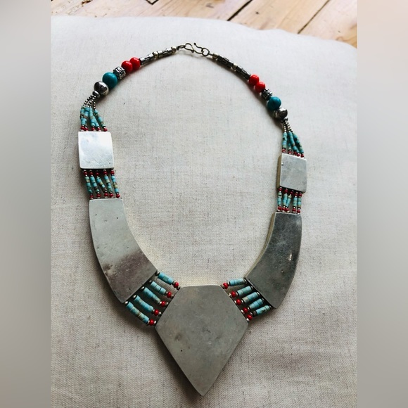 Tibetan necklace - Picture 5 of 6